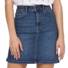 Jupe en Jean Bleu Femme JDY Moon