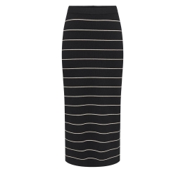 Jupe Noir à Rayures Femme JDY Bloom