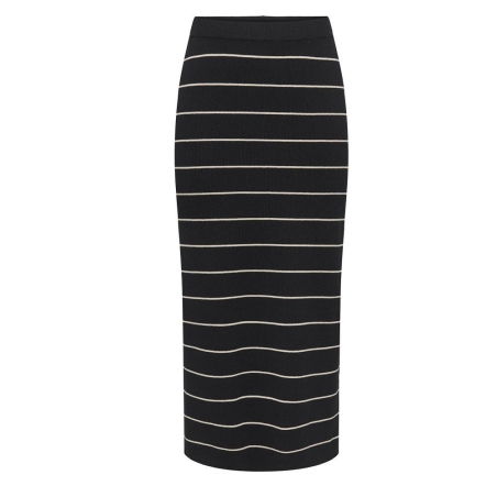 Jupe Noir à Rayures Femme JDY Bloom
