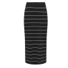 Jupe Noir à Rayures Femme JDY Bloom