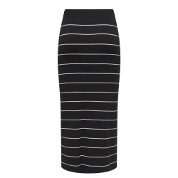 Jupe Noir à Rayures Femme JDY Bloom