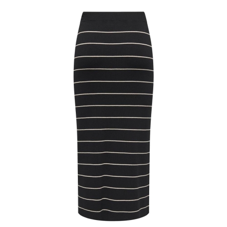 Jupe Noir à Rayures Femme JDY Bloom