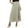 Jupe Longue Beige Femme Vero Moda Tara Ancle