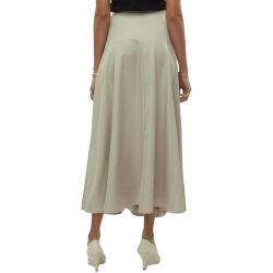 Jupe Longue Beige Femme Vero Moda Tara Ancle