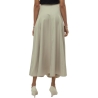 Jupe Longue Beige Femme Vero Moda Tara Ancle