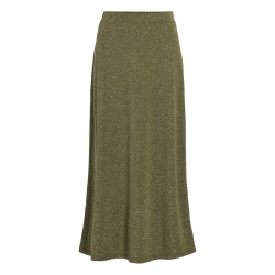 Jupe Vert Femme Vila Viregine