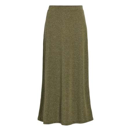 Jupe Vert Femme Vila Viregine