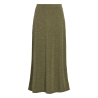 Jupe Vert Femme Vila Viregine
