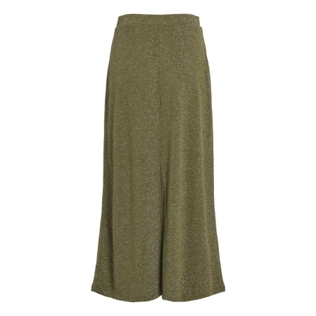 Jupe Vert Femme Vila Viregine
