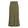 Jupe Vert Femme Vila Viregine