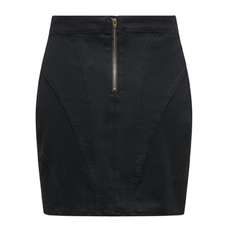 Jupe Noir Femme Only Royal