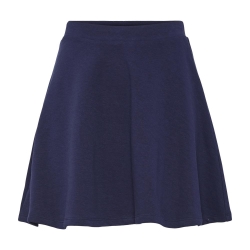 Jupe Marine Femme Pieces Andrea
