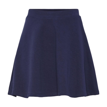 Jupe Marine Femme Pieces Andrea