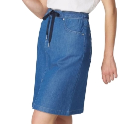 Jupe Bleu en Jean Femme TBS MANDYNEW