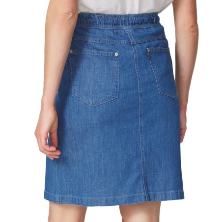 Jupe Bleu en Jean Femme TBS MANDYNEW
