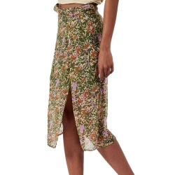 Jupe Longue Kaki Femme Kaporal CARO