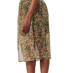 Jupe Longue Kaki Femme Kaporal CARO