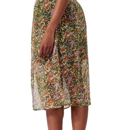 Jupe Longue Kaki Femme Kaporal CARO