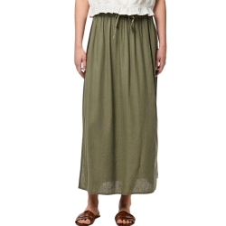 Jupe Verte Femme Pieces Pia