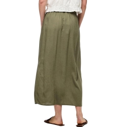Jupe Verte Femme Pieces Pia
