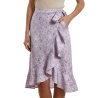 Jupe Violette à fleurs Femme Vero Moda Smilla