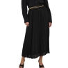 Jupe Noir Femme Only Pauline