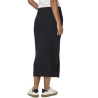 Jupe Midi Noir Femme Pieces Kylie