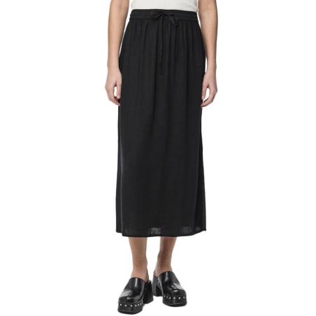 Jupe Noire Femme Pieces Pia