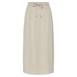 Jupe Beige Femme Pieces Pia