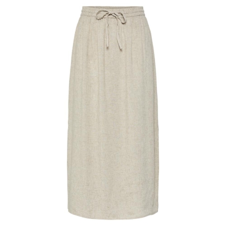 Jupe Beige Femme Pieces Pia