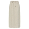 Jupe Beige Femme Pieces Pia