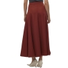 Jupe Longue Terracotta Femme Vero Moda Tara Ancle