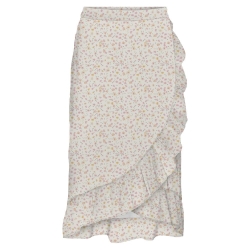 Jupe Blanches à fleurs Femme Vero Moda Smilla