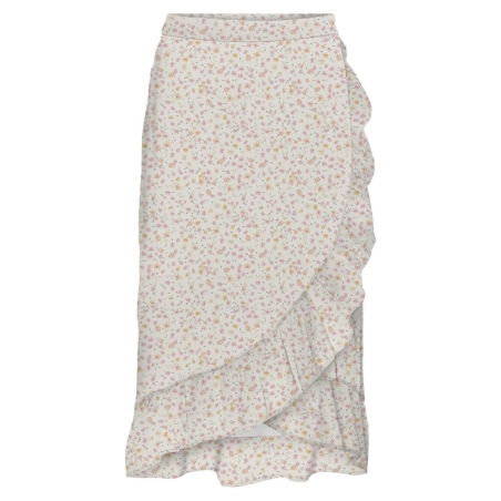 Jupe Blanches à fleurs Femme Vero Moda Smilla