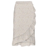 Jupe Blanches à fleurs Femme Vero Moda Smilla