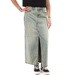 Jupe Longue Bleu Femme Jennyfer DOLORESFY