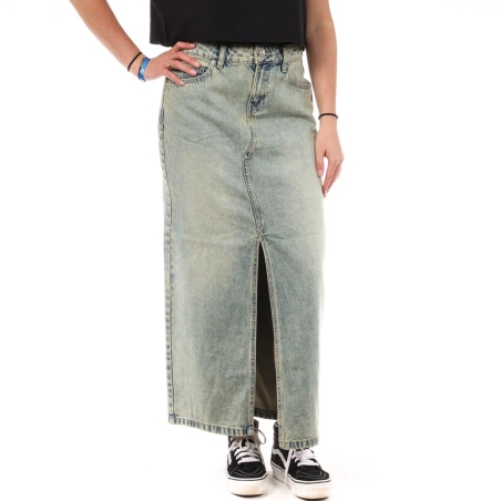 Jupe Longue Bleu Femme Jennyfer DOLORESFY