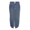 Jupe en Jean Longue Bleu Femme Noisy May Slit Midi Skirt