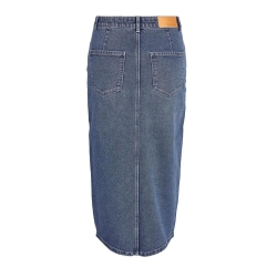Jupe en Jean Longue Bleu Femme Noisy May Slit Midi Skirt