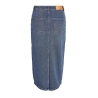 Jupe en Jean Longue Bleu Femme Noisy May Slit Midi Skirt