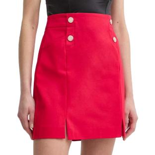 Jupe Rouge Vif Femme Morgan JEON