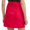 Jupe Rouge Vif Femme Morgan JEON