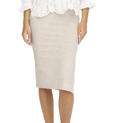 Jupe Beige Femme Only Emma