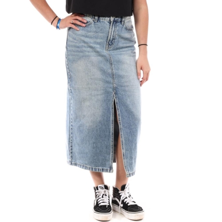 Jupe Longue Bleu Femme Jennyfer DAPONE