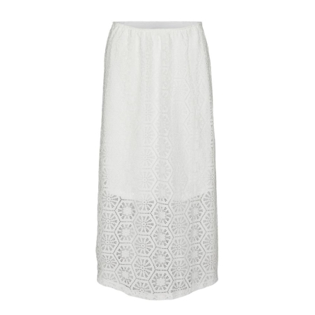 Jupe Blanc Femme Vero Moda Honey