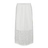 Jupe Blanc Femme Vero Moda Honey