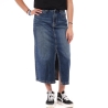 Jupe Longue Bleu Femme Jennyfer DAPOND