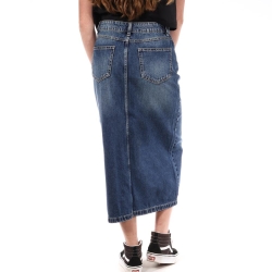 Jupe Longue Bleu Femme Jennyfer DAPOND