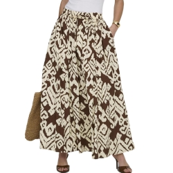 Jupe Marron Femme JDY Diego