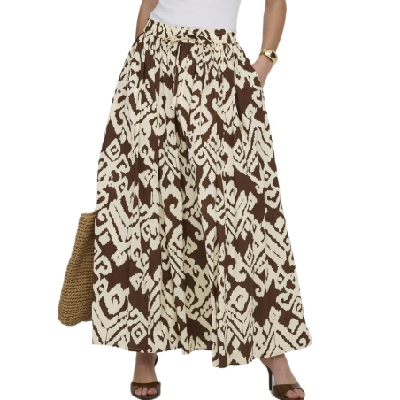 Jupe Marron Femme JDY Diego